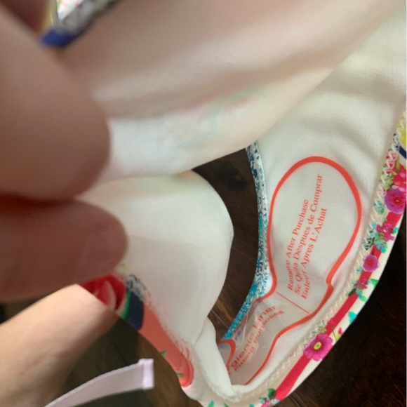 SOLD NWT Johnny Was Fae Bandeau Swim Top Large & Iva Hipster Bikini Bottoms M - Picture 9 of 13